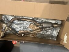 2018 Audi S5 2 Downpipes With Resonators OEM picture