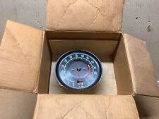 NOS 1968 Corvette TACHOMETER 6468710 5300 Red Line GREEN FACE DATE JAN 68 OE NEW picture
