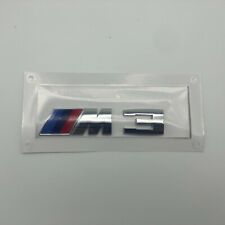 BMW M3 Trunk Lid Emblem Badge Nameplate M3 Silver Trunk Lid Logo Small Size picture