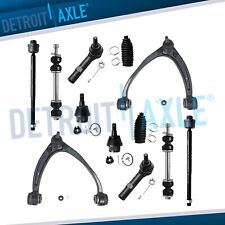 12pc Front Upper Control Arms Tie Rods for Chevy Tahoe GMC Sierra 1500 Yukon picture