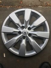 1 x Replacement for 2014 2015 2016 Toyota Corolla 16 inch hubcap 61172 picture