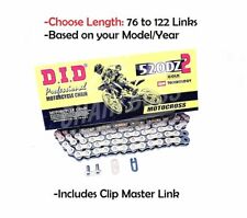 D.I.D DID 520 DZ2 Offroad Drive Gold Chain with Clip Master Link Non Oring picture