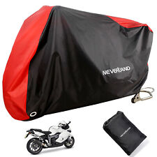 L Waterproof Motorcycle Cover UV For Kawasaki Ninja 250 R 300 500 650 650R 1000 picture