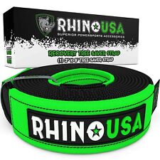 Rhino USA Tree Saver Winch Strap (3