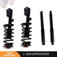 4 Pack Front Rear Shock Struts Fit For 2010-2017 Chevrolet Equinox picture