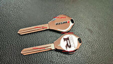 Nismo Key Blank Titanium FOR Nissan Skyline Silvia Stagea S13 S14 S15 300zx 350z picture