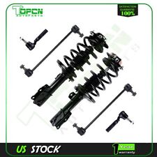 For Saturn Aura 2007-2009 Front Quick Complete Struts Sway Bar Outer TieRods picture