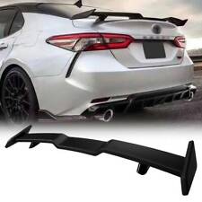 Fits 2018-2022 2019 2020 Toyota Camry ABS Matte Black Primed Rear Trunk Spoiler picture