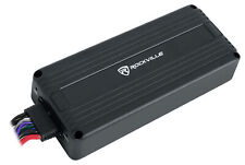 Rockville ATV420 4-Channel Motorcycle Amplifier Bluetooth Micro Amp IP65 picture