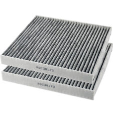 2X Charcoal Carbon Cabin Air Filter for Chevrolet Silverado GMC Sierra Cadillac picture