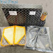 New For Bentley Continental Gt W12 Service Kit Engine Air Filter&Oil Filter Set picture