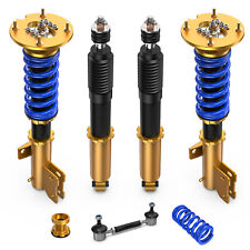 Set(4) Full Coilovers Struts Assembly For 05-14 Ford Mustang Adjustable Height picture
