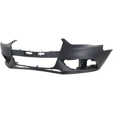 Front Bumper Cover For 2013-2016 Audi A4 w/ fog lamp holes A4 Quattro Primed picture