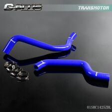 Fit For 91-99 Mitsubishi 3000 GT/91-96 Dodge Stealth Silicone Radiator Hose Blue picture