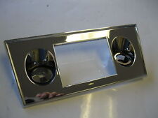  Nova Chevy II new radio face plate 66-67 1966 1967 picture