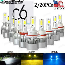 H1/H3/H4/H7/9005/9006/H11/H13/9007/5202 LED Headlight Fog Light Kit Hi/Low Beam picture