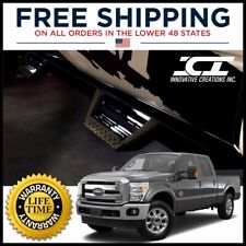 Running Boards for 1999-16 Ford Super Duty Crew Cab Magnum RT Steps W/ Lights picture