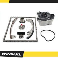 Timing Chain Kit Water Pump fit 13-18 ES300h Toyota Avalon 12-17 Camry 2.5L New picture