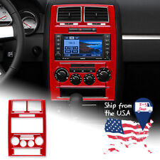 Center Control Switch Panel Sticker Carbon Fiber For Magnum Charger 2008-2010 picture