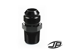 Straight Adapter 10 AN to 1/2 NPT Fitting Black HIGH QUALITY picture