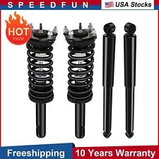 Fit 2005-2010 Jeep Commander Grand Cherokee Front Struts Spring+Rear Shocks 4pc picture