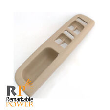 Beige Master Window Switch Control Panel Trim Bezel For VW B5 MK4 Front Left picture