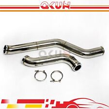 FOR 2JZ-GTE TOYOTA SUPRA TWIN TURBO S.S 4 INCH V BAND REPLACEMENT MID PIPE KITS picture