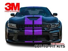 N CHARGE RALLY Fits 2015-2023 Dodge Charger SRT GT Rally Racing Stripes picture