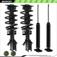 2 Front Complete Struts Springs+ 2 Rear Shocks Absorbers For 2013-20 Ford Fusion picture