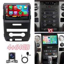 Android 13.0 Apple Carplay Car Radio Stereo Gps BT 4+64g For Ford F150 2009-2014 picture