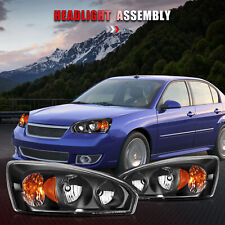Headlamp For 2004-2008 Chevy Malibu Corner Pair Replacement Left+Right Headlight picture