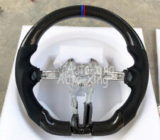 Custom  Carbon Fiber Flat Steering Wheel for BMW M1 M2 M3 M4 M5 M6 M7 F80 F30 X5 picture