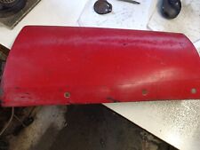 1991 92 FIREBIRD TRANS AM DRIVER LOWER LH REAR QUARTER GROUND EFFECTS RED picture