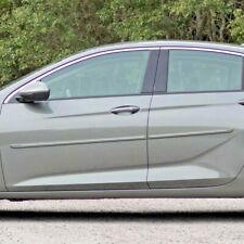 For: Buick Regal 2018-2021 Painted Side Moldings w/ Chrome Inserts #CF-REGAL18 picture
