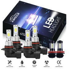 For 2004-2008 Chevy Colorado 6000K White LED Headlight High Low Fog Light Bulbs picture