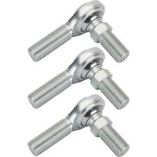 Steel 5/8 Inch RH Male Heim Joint Rod Ends with Stud – 3 Pack picture