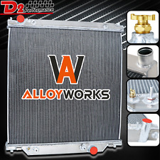 Aluminum Radiator For 2003-2007 Ford F250 F350 F450 Powerstroke 6.0L V8 Diesel picture