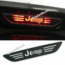 For JEEP Grand Cherokee 2014-2020 Carbon Fiber Look Tail Brake Light Car Sticker picture