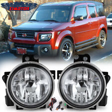For 2003-2006 Honda Element Fog Lights Front Pair Bumper+Wiring+Switch Lamps Kit picture