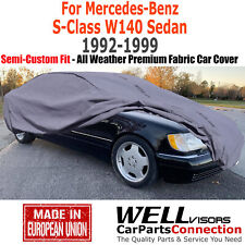WellVisors All Weather Car Cover For 1992-1999 Mercedes S-Class W140 Sedan picture