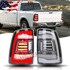 Dynamic LED Tail Light for Dodge Ram 2009 2010 11-2018 Rear Brake Stop Taillamps picture