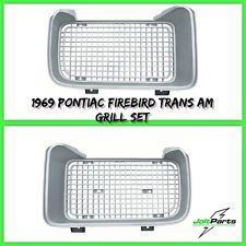 OER Reproduction Silver Grill Set 1969 Pontiac Firebird Trans Am picture