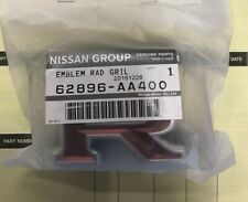Genuine Nissan R34 Skyline GT-R Front Grille Emblem Brand New 62896-AA400 picture