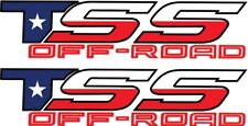 Toyota TSS Off Road 4x4 Tacoma Tundra Decal Sticker Texas Edition picture