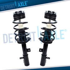 Pair Front Struts w/ Coil Spring Assembly for 2011 2012 2013 2014 Chrysler 200 picture