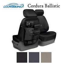 Coverking Custom Tactical Seat Covers Cordura Ballistic - Choose Color And Rows picture