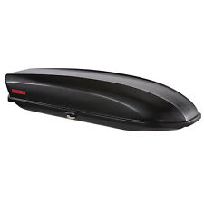 Yakima SkyBox Carbonite 21 Rooftop Cargo Box, Fits StreamLine Crossbar, Black picture