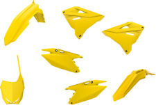 Polisport Yellow Restyle Plastic Kit Set New Style 2019 Suzuki RM250 RM125 01-08 picture