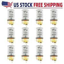 (12Pack)For Fleetguard FS1242 Diesel Fuel/Water Separator Filter *Free Shipping* picture