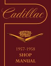 1957 - 1958 Cadillac Shop Manual picture
